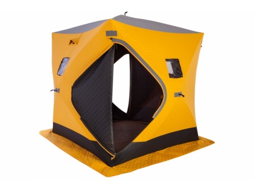 Палатка 2,5-местная Bighouse 2T thermal, желтая